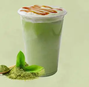 Hình ảnh Matcha kem muối