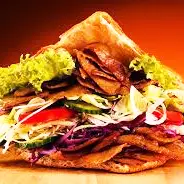 Hình ảnh 3 doner kebab đặc biệt kèm 1 sữa đậu nành