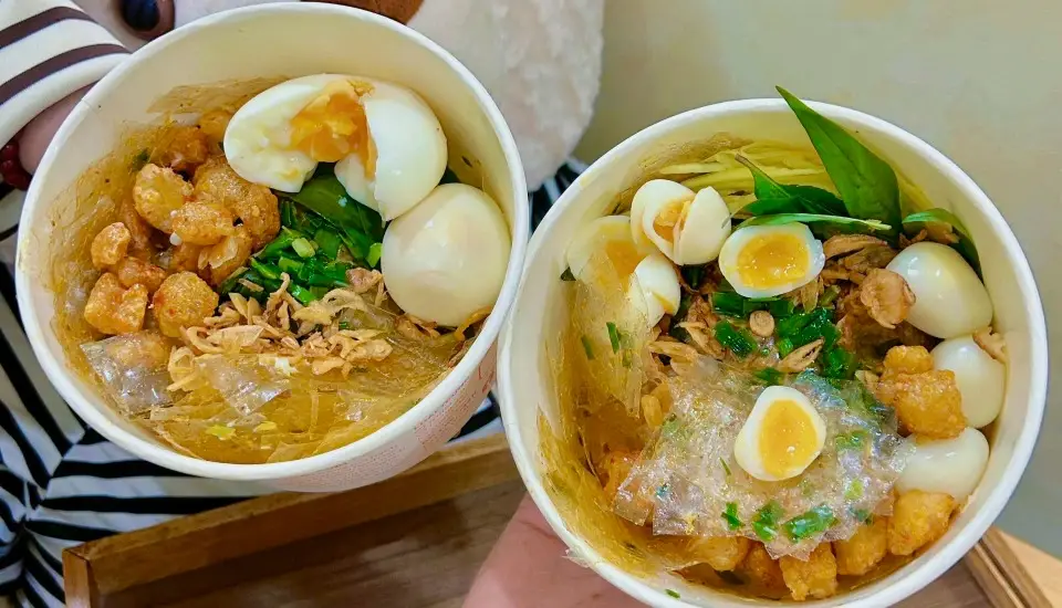 Hình ảnh Bánh Tráng Lòng Đào Tóp Mỡ - Bánh Tráng Nè - Chiến Thắng