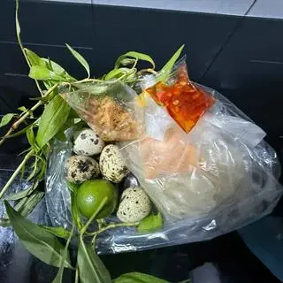 Hình ảnh Combo bánh tráng tự trộn