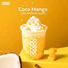Hình ảnh Coco mango - cốt dừa xoài tuyết