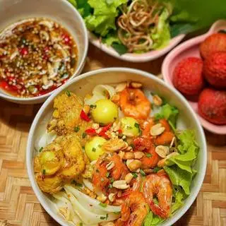 Hình ảnh Mì Quảng tôm