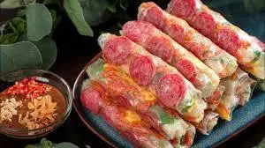 Hình ảnh Bò bía - 5 cuốn