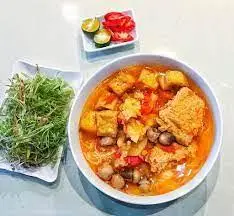 Hình ảnh Bún riêu chay