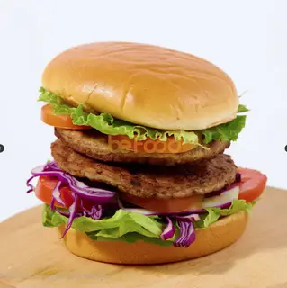 Hình ảnh Hamburger bò Bmao