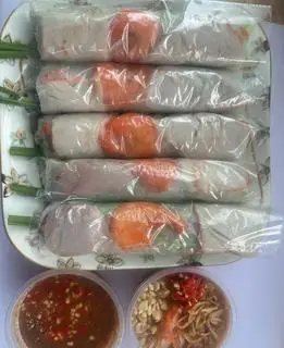 Hình ảnh Gỏi cuốn tôm thịt - 5 cuốn