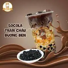 Hình ảnh Trà sữa socola