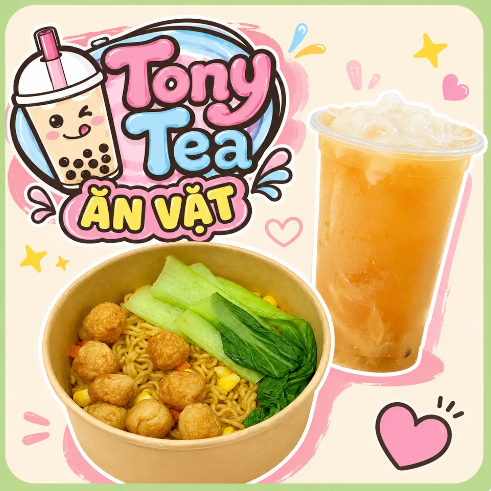 Hình ảnh Tony Tea - Mì Trộn, Ăn Vặt & Trà Trái Cây - Phan Đình Phùng