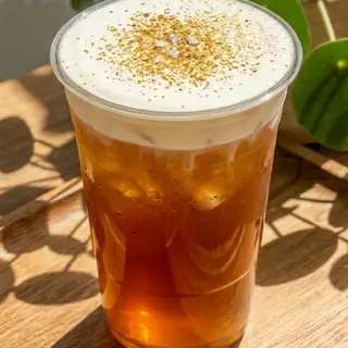 Hình ảnh Hồng trà kem muối