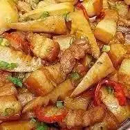 Hình ảnh Cơm thịt kho măng