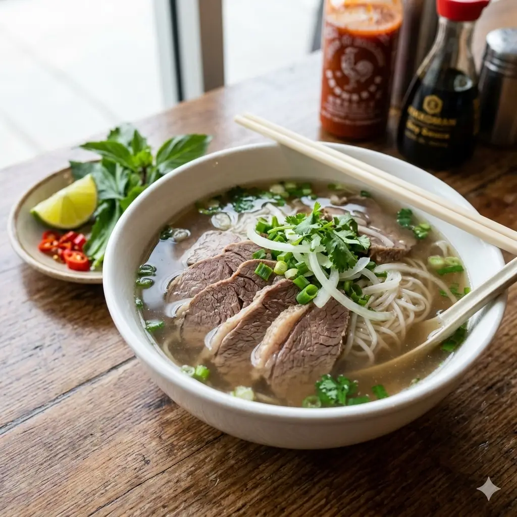 Hình ảnh Phở nạm