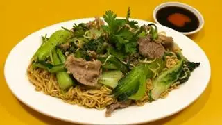 Hình ảnh Mì xào bò