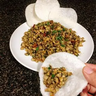 Hình ảnh Hến xúc phồng tôm