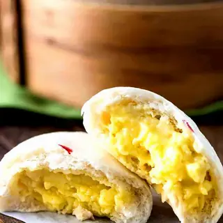Hình ảnh Bánh bao cade - nhân bơ sữa