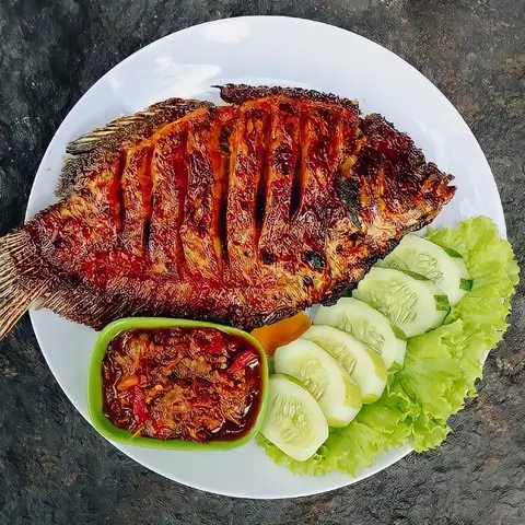 Hình ảnh Đặc Sản Cá Nướng Anh Quyền Tây Bắc - Nguyễn Khang