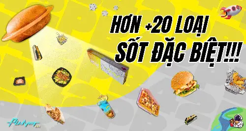 Hình ảnh PLANET B42 Fast Food Station - Tacos Pháp & Burger- Khánh Hội