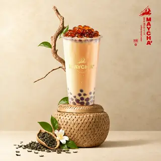 Hình ảnh Trà Sữa Trân Châu Hổ Phách M