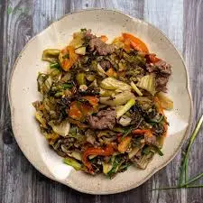 Hình ảnh Dưa xào bò