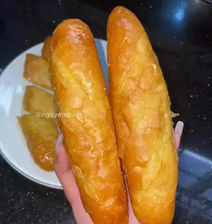 Hình ảnh Bánh mì bơ sữa