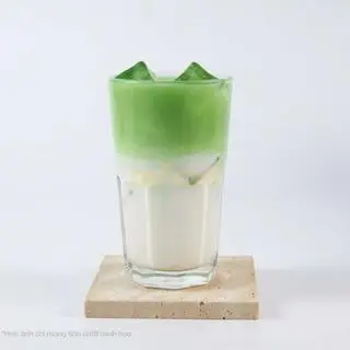 Hình ảnh Trà xanh sữa tươi