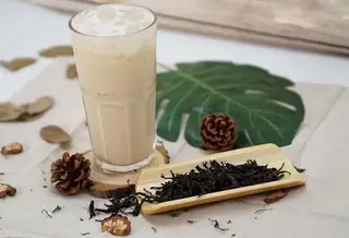 Hình ảnh Trà sữa olong trúc
