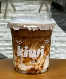 Hình ảnh Cà phê caramel muối hồng