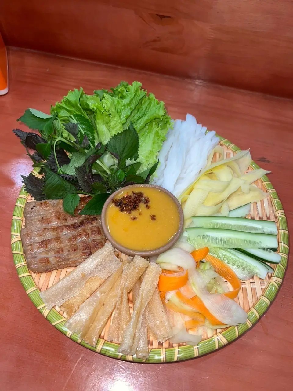 Hình ảnh Nem nướng suất vừa