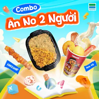 Hình ảnh Combo Ăn No 2 Người
