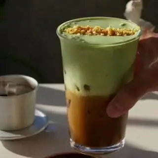 Hình ảnh Cafe kem matcha