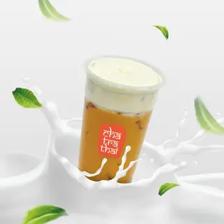 Hình ảnh Thái Đỏ Macchiato - Cold Thai Red Macchiato