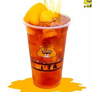 Hình ảnh Trà đào cốt sả