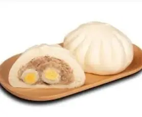 Hình ảnh Bánh bao 2 trứng cút