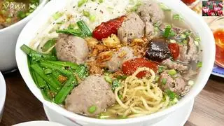 Hình ảnh Thập cẩm mì hủ tiếu BÒ VIÊN