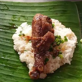 Hình ảnh Xôi đùi gà