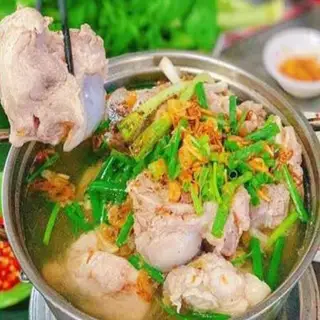 Hình ảnh Bánh canh xương xí quách