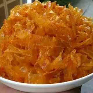 Hình ảnh Bánh tráng sa tế tỏi - siêu cay