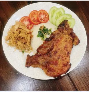 Hình ảnh Cơm sườn bì