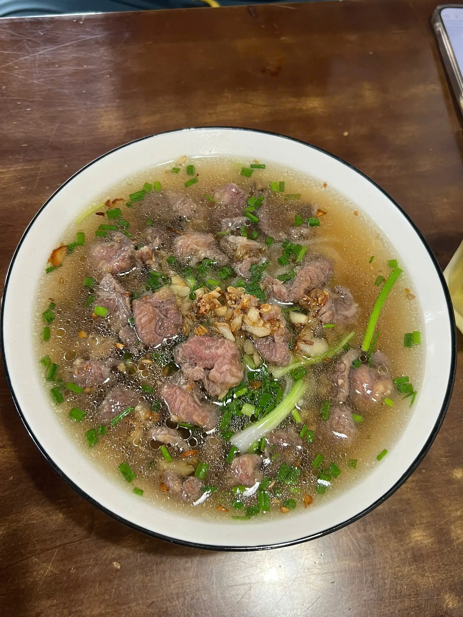Hình ảnh Phở lõi bò lăn