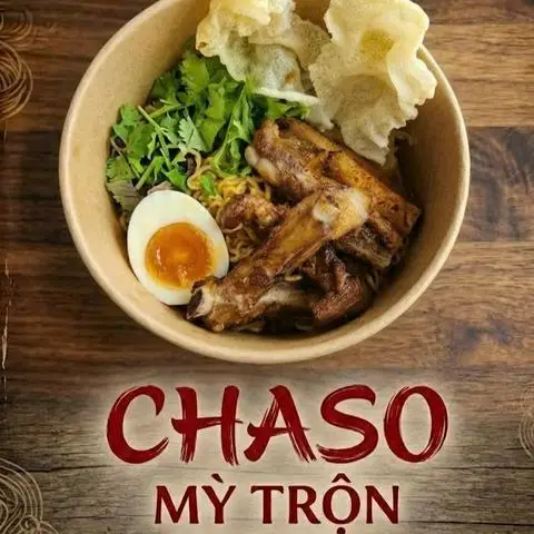 Hình ảnh CHASO - MỲ TRỘN SƯỜN QUE - Hà Huy Giáp