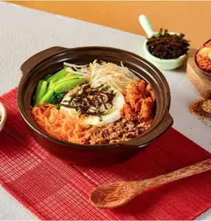Hình ảnh Cơm trộn kim chi