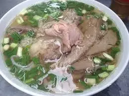 Hình ảnh Phở bò nạm - gầu