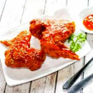 Hình ảnh Cánh Gà Rán Sốt Cay