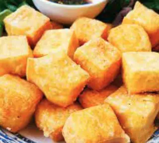 Hình ảnh Đậu hủ chiên giòn