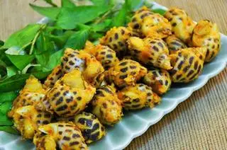 Hình ảnh Ốc hương rang muối