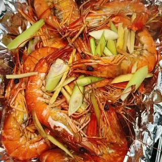 Hình ảnh Tôm sú hấp
