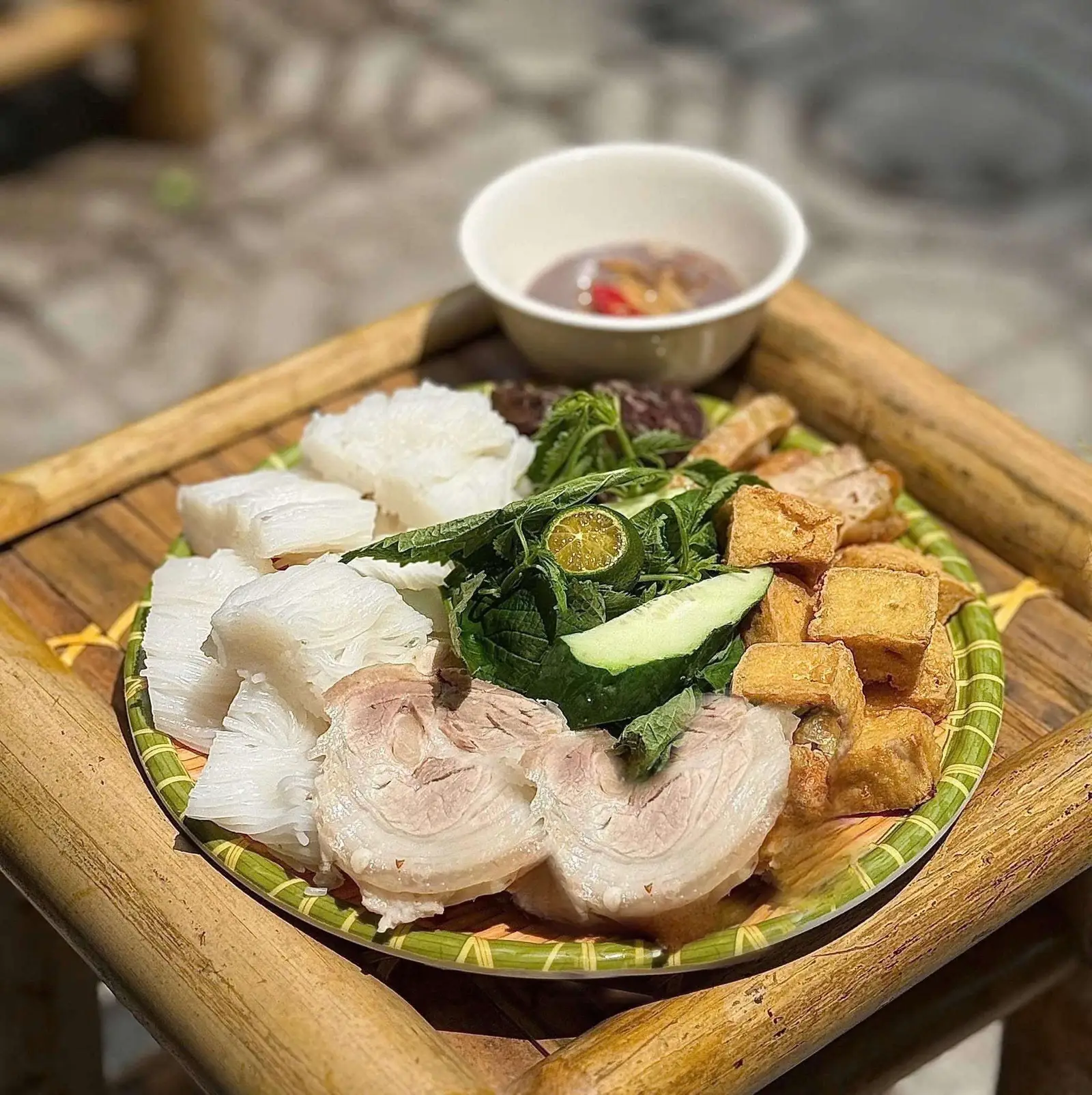 Hình ảnh Bún Đậu Lơ Tơ Mơ - Lê Thị Hồng