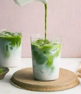 Hình ảnh Matcha latte