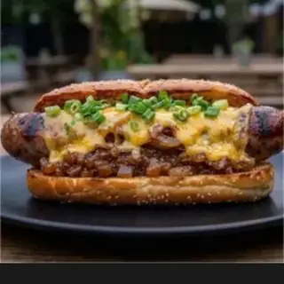 Hình ảnh Green onion Brats