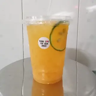 Hình ảnh Combo cam vắt ly - hồng trà tắc ly