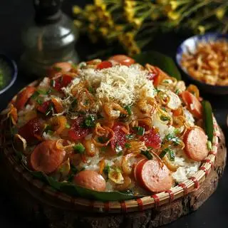 Hình ảnh Xôi mặn